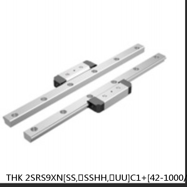 2SRS9XN[SS,​SSHH,​UU]C1+[42-1000/1]L[H,​P]M THK Miniature Linear Guide Caged Ball SRS Series