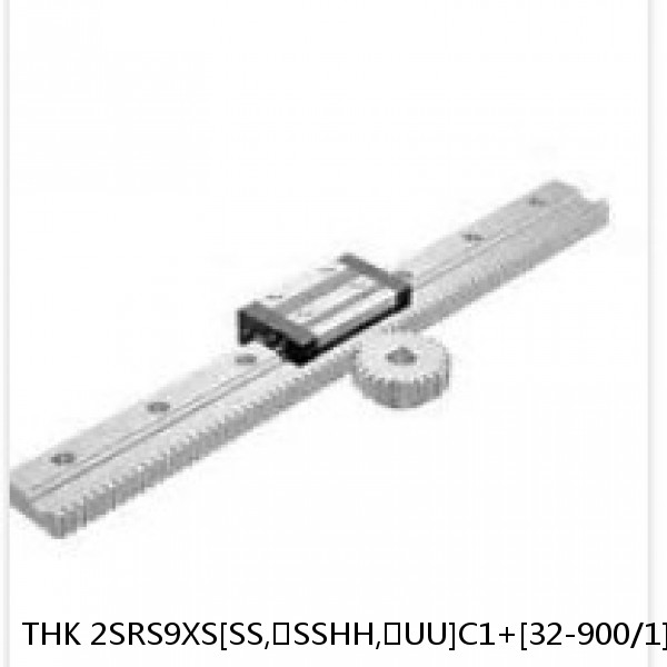 2SRS9XS[SS,​SSHH,​UU]C1+[32-900/1]LM THK Miniature Linear Guide Caged Ball SRS Series