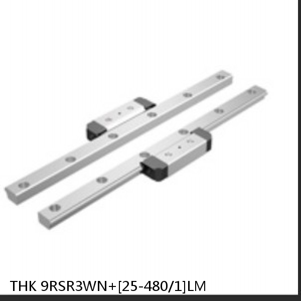 9RSR3WN+[25-480/1]LM THK Miniature Linear Guide Full Ball RSR Series