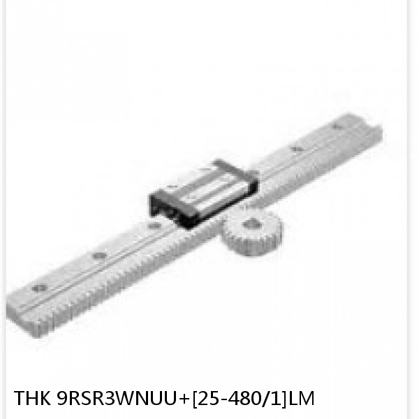 9RSR3WNUU+[25-480/1]LM THK Miniature Linear Guide Full Ball RSR Series