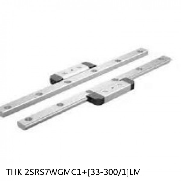 2SRS7WGMC1+[33-300/1]LM THK Miniature Linear Guide Full Ball SRS-G Accuracy and Preload Selectable