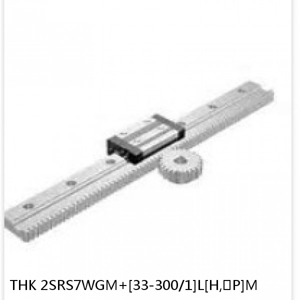 2SRS7WGM+[33-300/1]L[H,​P]M THK Miniature Linear Guide Full Ball SRS-G Accuracy and Preload Selectable