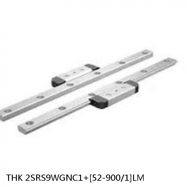 2SRS9WGNC1+[52-900/1]LM THK Miniature Linear Guide Full Ball SRS-G Accuracy and Preload Selectable