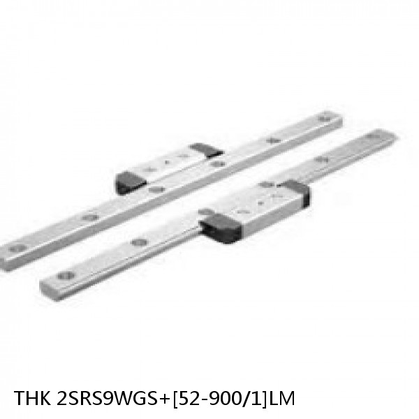 2SRS9WGS+[52-900/1]LM THK Miniature Linear Guide Full Ball SRS-G Accuracy and Preload Selectable