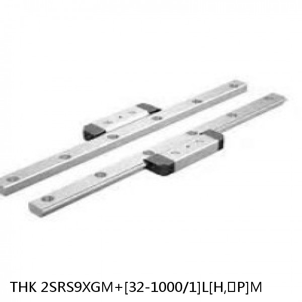 2SRS9XGM+[32-1000/1]L[H,​P]M THK Miniature Linear Guide Full Ball SRS-G Accuracy and Preload Selectable