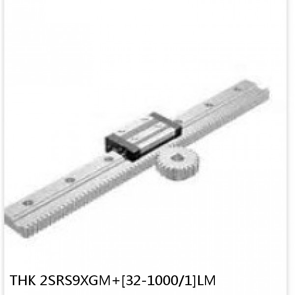 2SRS9XGM+[32-1000/1]LM THK Miniature Linear Guide Full Ball SRS-G Accuracy and Preload Selectable