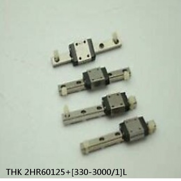 2HR60125+[330-3000/1]L THK Separated Linear Guide Side Rails Set Model HR