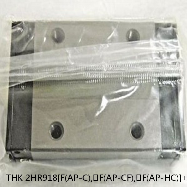 2HR918[F(AP-C),​F(AP-CF),​F(AP-HC)]+[46-300/1]L[H,​P,​SP,​UP] THK Separated Linear Guide Side Rails Set Model HR