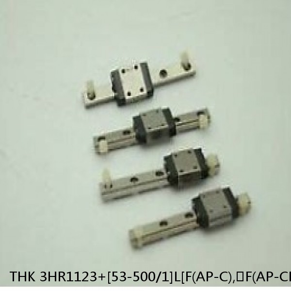 3HR1123+[53-500/1]L[F(AP-C),​F(AP-CF),​F(AP-HC)] THK Separated Linear Guide Side Rails Set Model HR