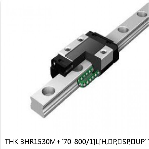 3HR1530M+[70-800/1]L[H,​P,​SP,​UP][F(AP-C),​F(AP-CF),​F(AP-HC)]M THK Separated Linear Guide Side Rails Set Model HR