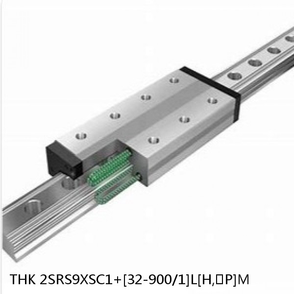 2SRS9XSC1+[32-900/1]L[H,​P]M THK Miniature Linear Guide Caged Ball SRS Series