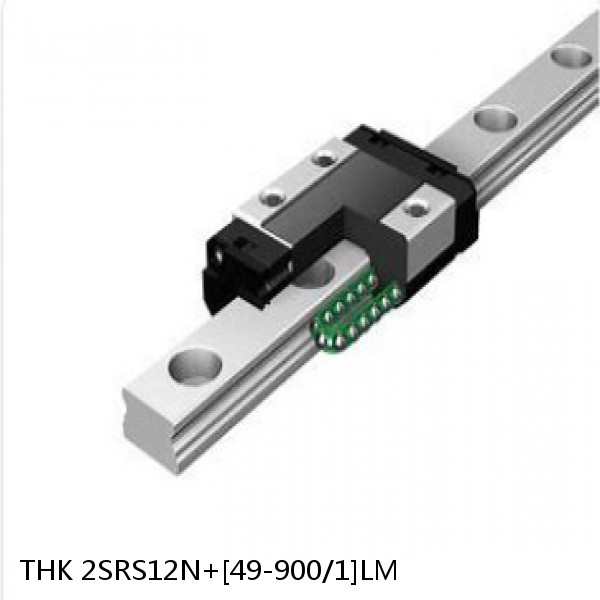 2SRS12N+[49-900/1]LM THK Miniature Linear Guide Caged Ball SRS Series