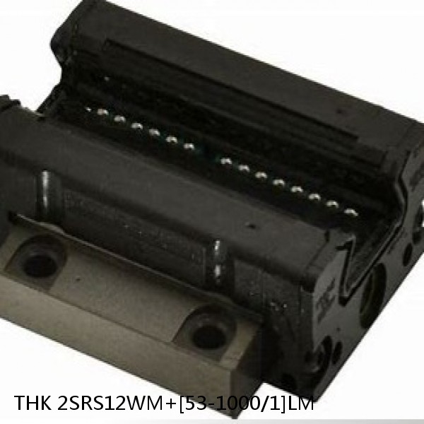 2SRS12WM+[53-1000/1]LM THK Miniature Linear Guide Caged Ball SRS Series