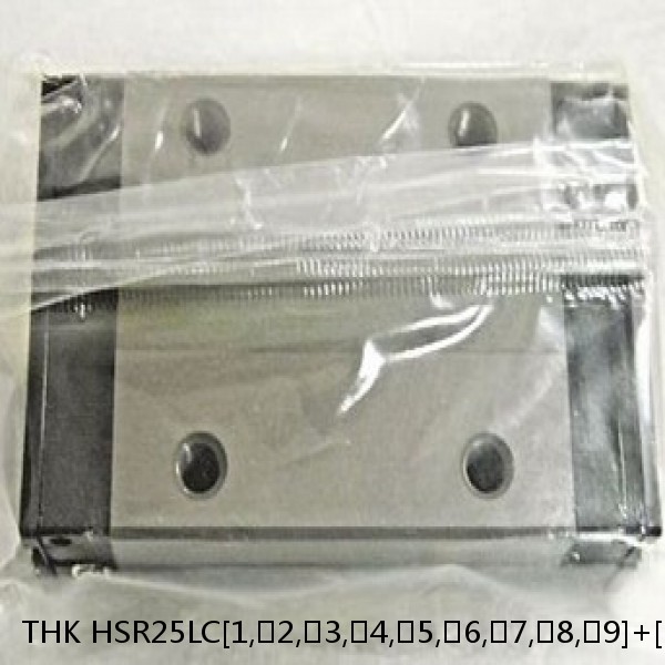 HSR25LC[1,​2,​3,​4,​5,​6,​7,​8,​9]+[116-3000/1]L THK Standard Linear Guide Accuracy and Preload Selectable HSR Series