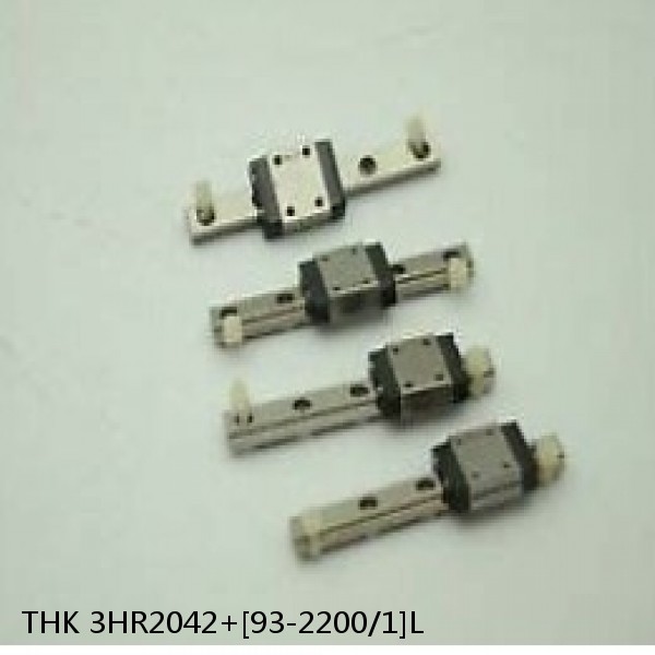 3HR2042+[93-2200/1]L THK Separated Linear Guide Side Rails Set Model HR