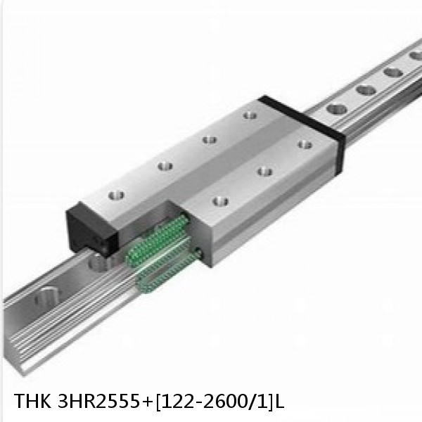 3HR2555+[122-2600/1]L THK Separated Linear Guide Side Rails Set Model HR
