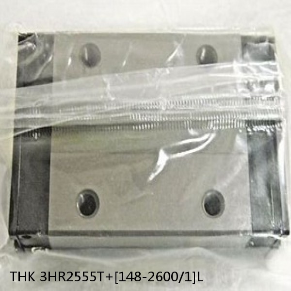 3HR2555T+[148-2600/1]L THK Separated Linear Guide Side Rails Set Model HR