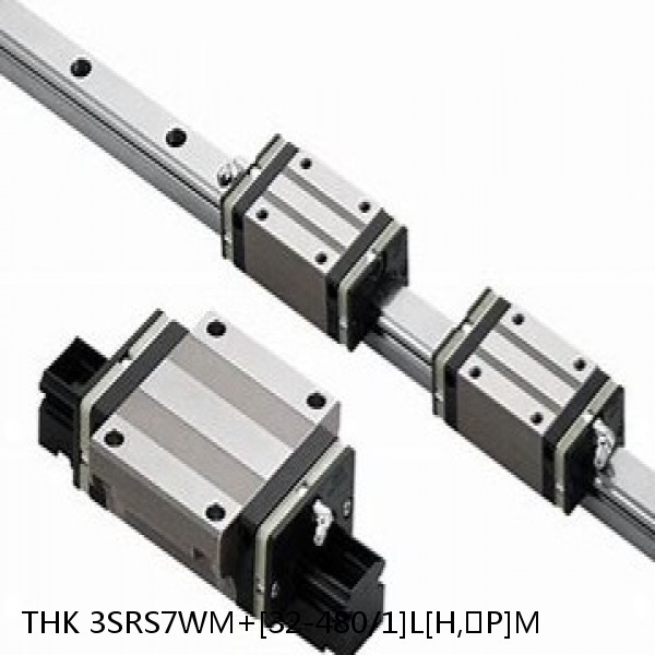 3SRS7WM+[32-480/1]L[H,​P]M THK Miniature Linear Guide Caged Ball SRS Series