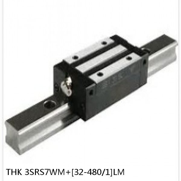 3SRS7WM+[32-480/1]LM THK Miniature Linear Guide Caged Ball SRS Series