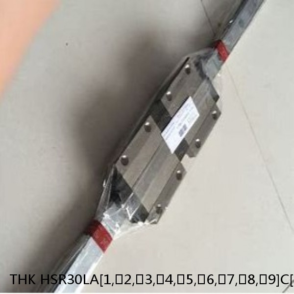 HSR30LA[1,​2,​3,​4,​5,​6,​7,​8,​9]C[0,​1]M+[134-2520/1]L[H,​P,​SP,​UP]M THK Standard Linear Guide Accuracy and Preload Selectable HSR Series