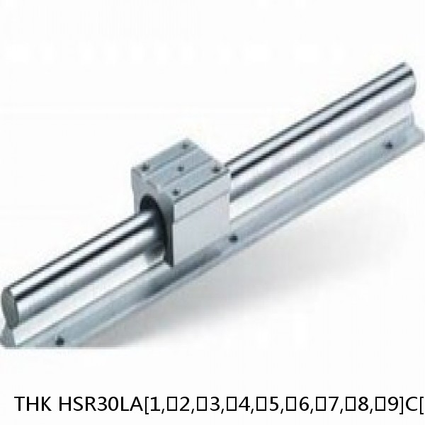 HSR30LA[1,​2,​3,​4,​5,​6,​7,​8,​9]C[0,​1]M+[134-2520/1]LM THK Standard Linear Guide Accuracy and Preload Selectable HSR Series