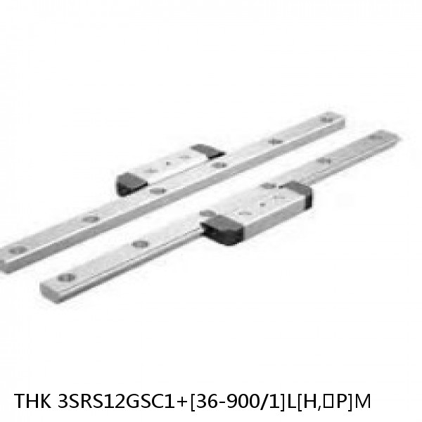 3SRS12GSC1+[36-900/1]L[H,​P]M THK Miniature Linear Guide Full Ball SRS-G Accuracy and Preload Selectable