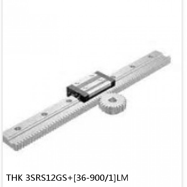 3SRS12GS+[36-900/1]LM THK Miniature Linear Guide Full Ball SRS-G Accuracy and Preload Selectable